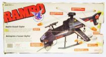 Rambo - Coleco - Skyfire: Assault Copter (Loose with Box)