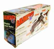 Rambo - Coleco - Skyfire: Assault Copter (Loose with Box)