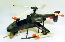 Rambo - Coleco - Skyfire: Assault Copter (Loose with Box)