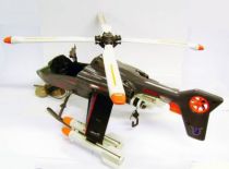 Rambo - Coleco - Skyfire: Assault Copter (Loose with Box)