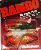 Rambo - Coleco - Weapons Pack (mint on card)