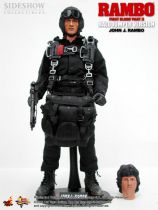 Rambo - Hot Toys - John J. Rambo \ Halo Jumper Version\  (First Blood part II) - MMS11