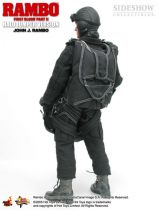 Rambo - Hot Toys - John J. Rambo \ Halo Jumper Version\  (First Blood part II) - MMS11