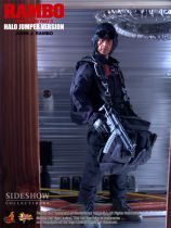 Rambo - Hot Toys - John J. Rambo \ Halo Jumper Version\  (First Blood part II) - MMS11