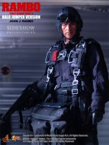 Rambo - Hot Toys - John J. Rambo \ Halo Jumper Version\  (First Blood part II) - MMS11