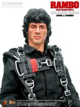 Rambo - Hot Toys - John J. Rambo \ Halo Jumper Version\  (First Blood part II) - MMS11