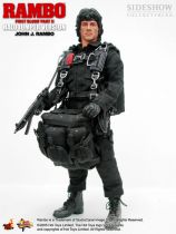 Rambo - Hot Toys - John J. Rambo \ Halo Jumper Version\  (First Blood part II) - MMS11