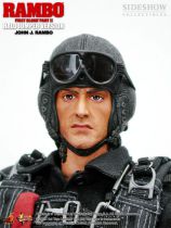 Rambo - Hot Toys - John J. Rambo \ Halo Jumper Version\  (First Blood part II) - MMS11