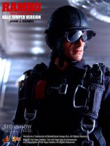 Rambo - Hot Toys - John J. Rambo \ Halo Jumper Version\  (First Blood part II) - MMS11