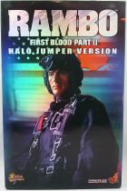 Rambo - Hot Toys - John J. Rambo \ Halo Jumper Version\  (First Blood part II) - MMS11