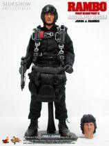 Rambo - Hot Toys - John J. Rambo \ Halo Jumper version\  (First Blood Part II- MMS11