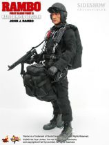 Rambo - Hot Toys - John J. Rambo \ Halo Jumper version\  (First Blood Part II- MMS11