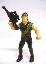 Rambo - John Rambo 3\'\'3/4 PVC figure (loose)