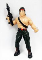 Rambo - John Rambo 3\'\'3/4 PVC figure (loose)
