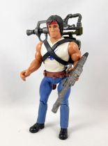 Rambo & The Force of Freedom - Coleco - Fire-Power (loose)