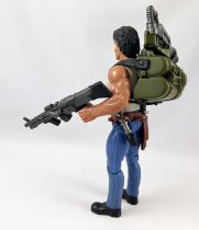 Rambo & The Force of Freedom - Coleco - Fire-Power Rambo (loose)