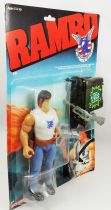 Rambo & The Force of Freedom - Coleco - Fire-Power Rambo (mint on card)