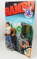 Rambo & The Force of Freedom - Coleco - Fire-Power Rambo (mint on card)