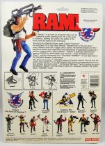 Rambo & The Force of Freedom - Coleco - Fire-Power Rambo (mint on card)