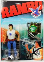 Rambo & The Force of Freedom - Coleco - Fire-Power Rambo (neuf sous blister)