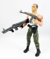 Rambo & The Force of Freedom - Coleco - Sergeant Havoc (loose)