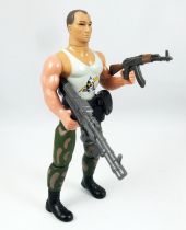 Rambo & The Force of Freedom - Coleco - Sergeant Havoc (loose)