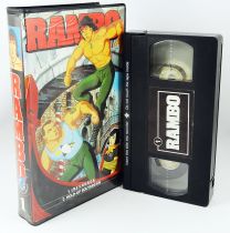 Rambo & The Force of Freedom - VHS Vidoetape Ruby-Spears Enterprises Vol.2