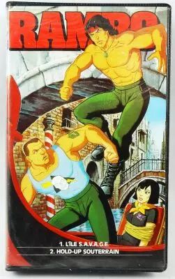 Rambo et la Force de la Libert� - Cassette VHS Ruby-Spears Enterprises vol.1