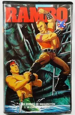 Rambo et la Force de la Libert� - Cassette VHS Ruby-Spears Enterprises vol.4