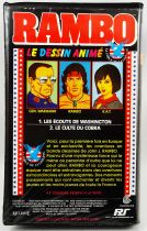 Rambo et la Force de la Liberté - Cassette VHS Ruby-Spears Enterprises vol.4