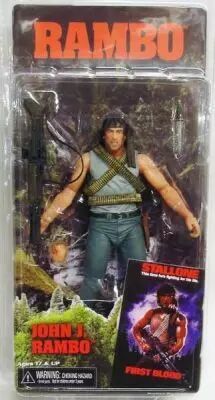 Rambo First Blood - Neca - John J. Rambo 