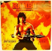 Rambo First Blood Part II (Original Motion Picture Soundtrack) - Record LP - That\'s Entertainment Records 1985