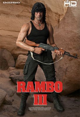 Rambo III - Enterbay HD Masterpiece 1/4 scale (16inch