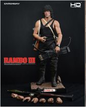 Rambo III - Enterbay HD Masterpiece 1/4 scale (16inch) - John J. Rambo