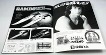 Rambo III - Theatrical Pamphlet / Souvenir Programme - Japan 1988