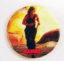 Rambo III - Vintage Button (1988)
