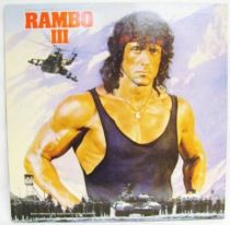 Rambo III (Original Motion Picture Soundtrack) - Record LP - Scotti Bros. Records 1988