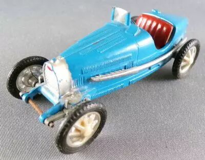 Rami Jmk N� 6 Bugatti Type 35C Cabriolet 1928 Bleue 1/43 sans Boite