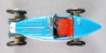 Rami Jmk N° 6 Bugatti Type 35C Cabriolet 1928 Bleue 1/43 sans Boite