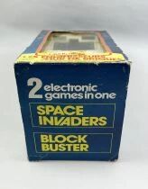 Ramtek (Intrek) - TableTop LED - Space Invaders / Block Buster (en boite)