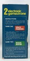 Ramtek (Intrek) - TableTop LED - Space Invaders / Block Buster (in box)