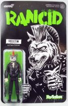 Rancid - Figurine ReAction Super7 - Skeletim (Wolf Head)