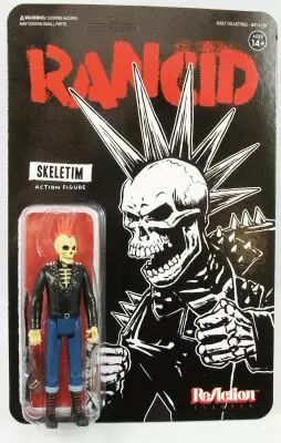 Rancid - ReAction Super7 Figure - Skeletim