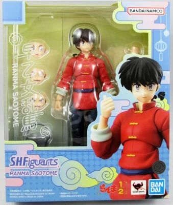 Ranma 1/2 - Bandai S.H.Figuarts - Ranma Saotome (as boy)