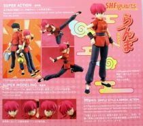 Ranma 1/2 - Bandai S.H.Figuarts - Ranma Saotome (as girl)