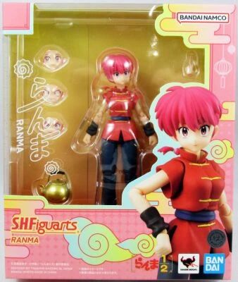 Ranma 1/2 - Bandai S.H.Figuarts - Ranma Saotome (en fille)
