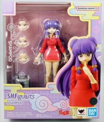 Ranma 1/2 - Bandai S.H.Figuarts - Shampoo