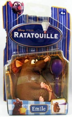 Ratatouille - Mattel Action-Figure - Remy
