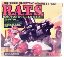 R.A.T.S. Robot Anti Terror Squad - Starshooter - Tomy