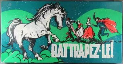Rattrapez-Le ! - Jeu de soci�t� - Miro Company R�f 091 Comme Neuf Boite